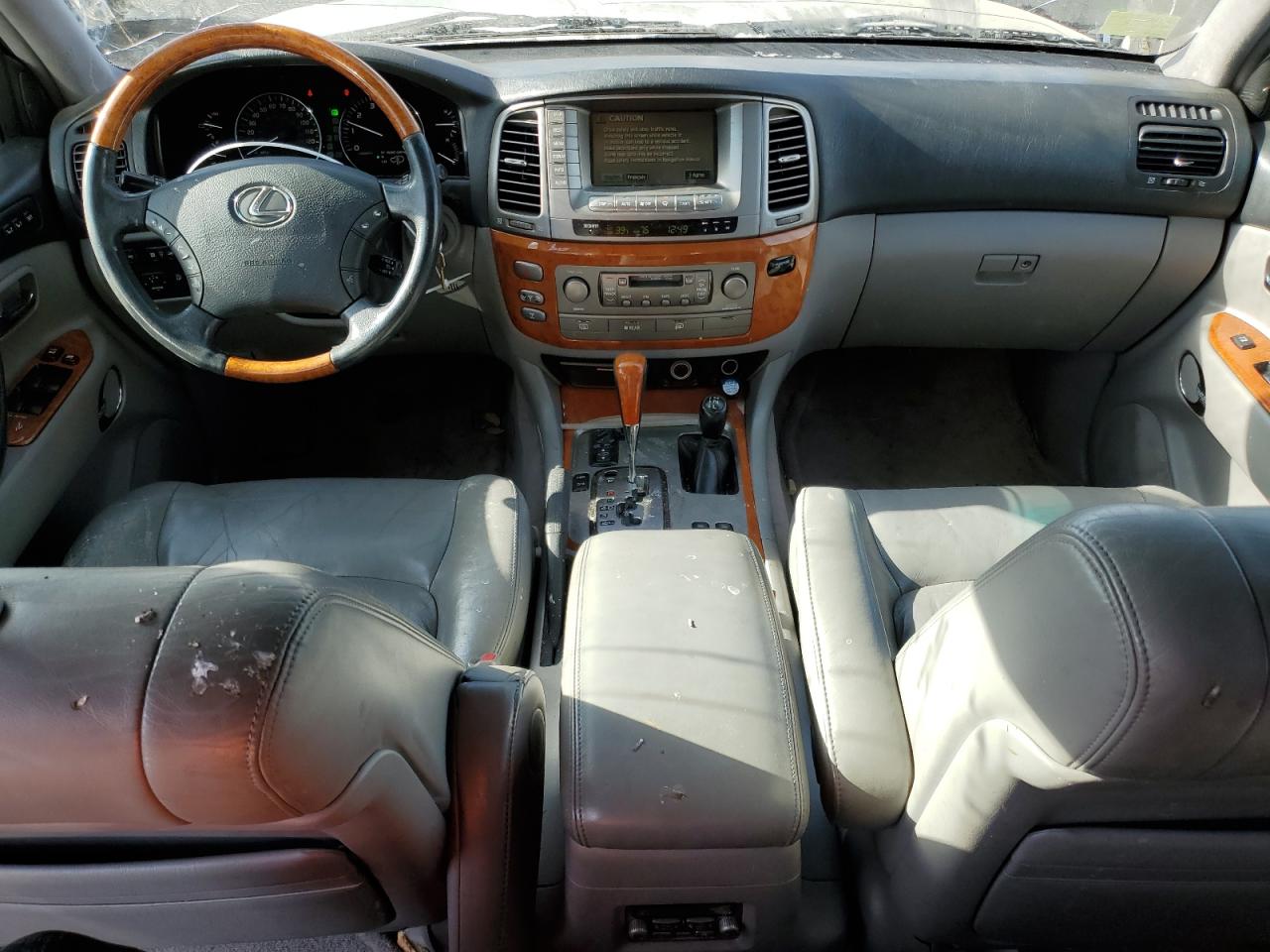 2006 Lexus Lx 470 VIN: JTJHT00W564008852 Lot: 83923244