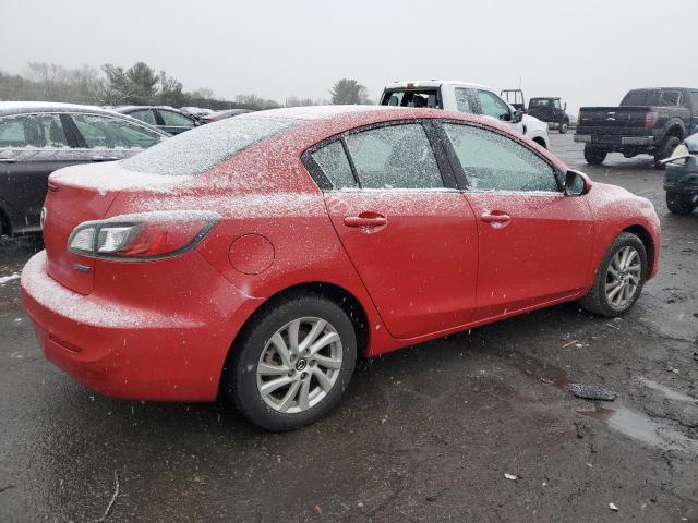 Седаны MAZDA 3 2013 Красный