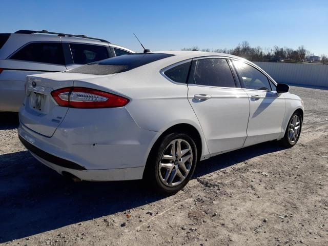  FORD FUSION 2016 Белы