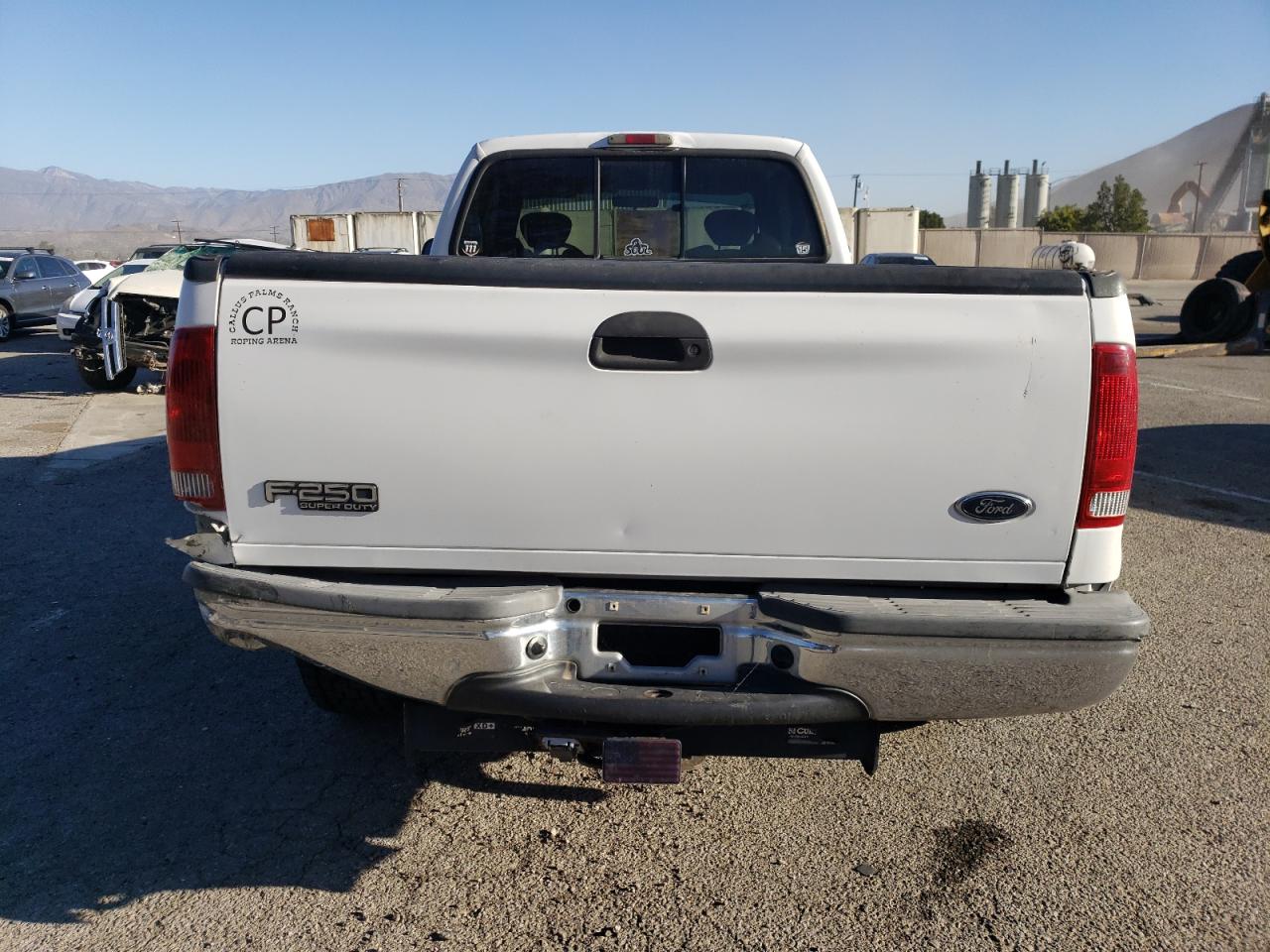 2002 Ford F250 Super Duty VIN: 1FTNX20L32ED10043 Lot: 82608574