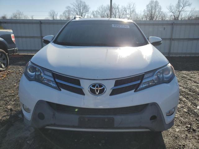 Parquets TOYOTA RAV4 2014 White