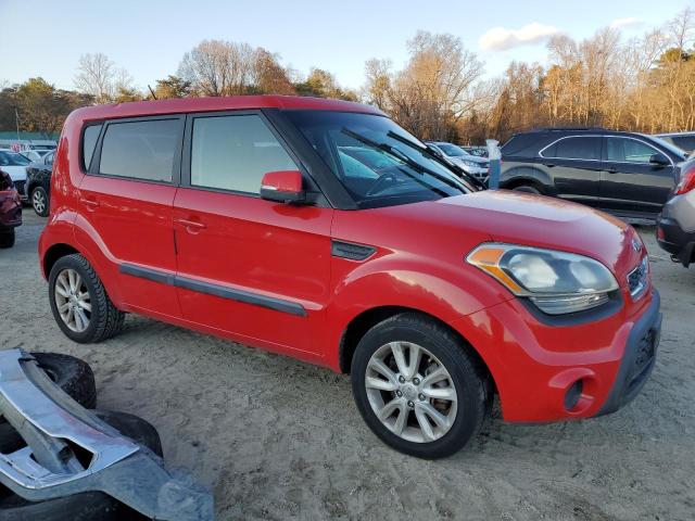  KIA SOUL 2013 Czerwony