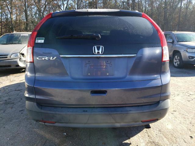  HONDA CRV 2012 Blue