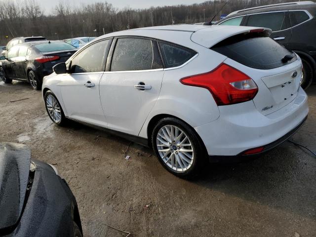  FORD FOCUS 2014 Білий