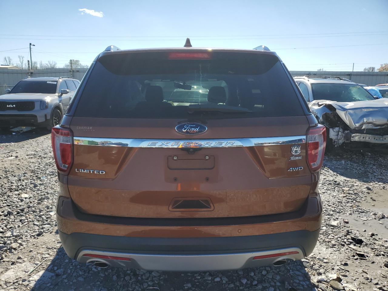 2017 Ford Explorer Limited VIN: 1FM5K8F84HGC68401 Lot: 83865814