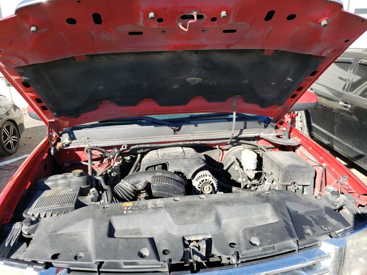 2011 GMC Sierra K1500 Slt VIN: 1GTR2WE35BZ368731 Lot: 83815864