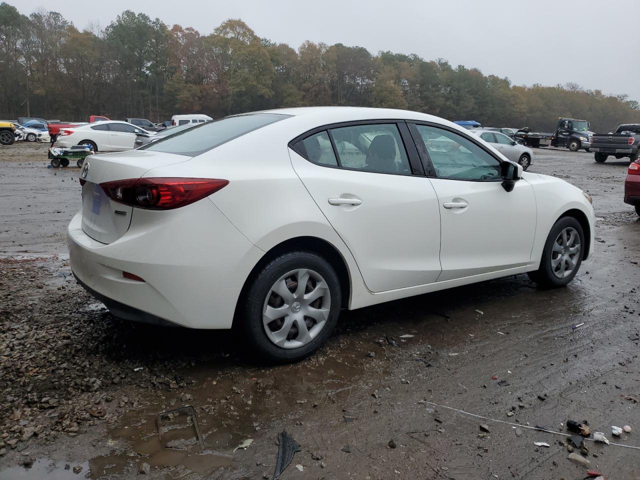 VIN JM1BM1U79E1121556 2014 MAZDA 3 no.3