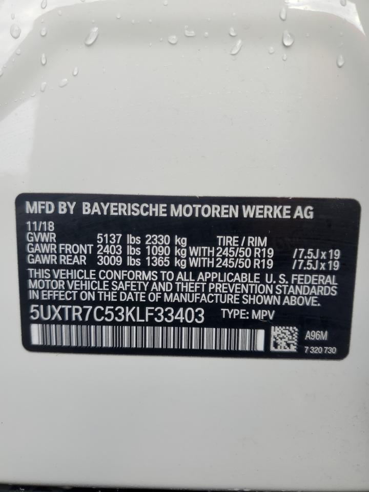 2019 BMW X3 - Image 14