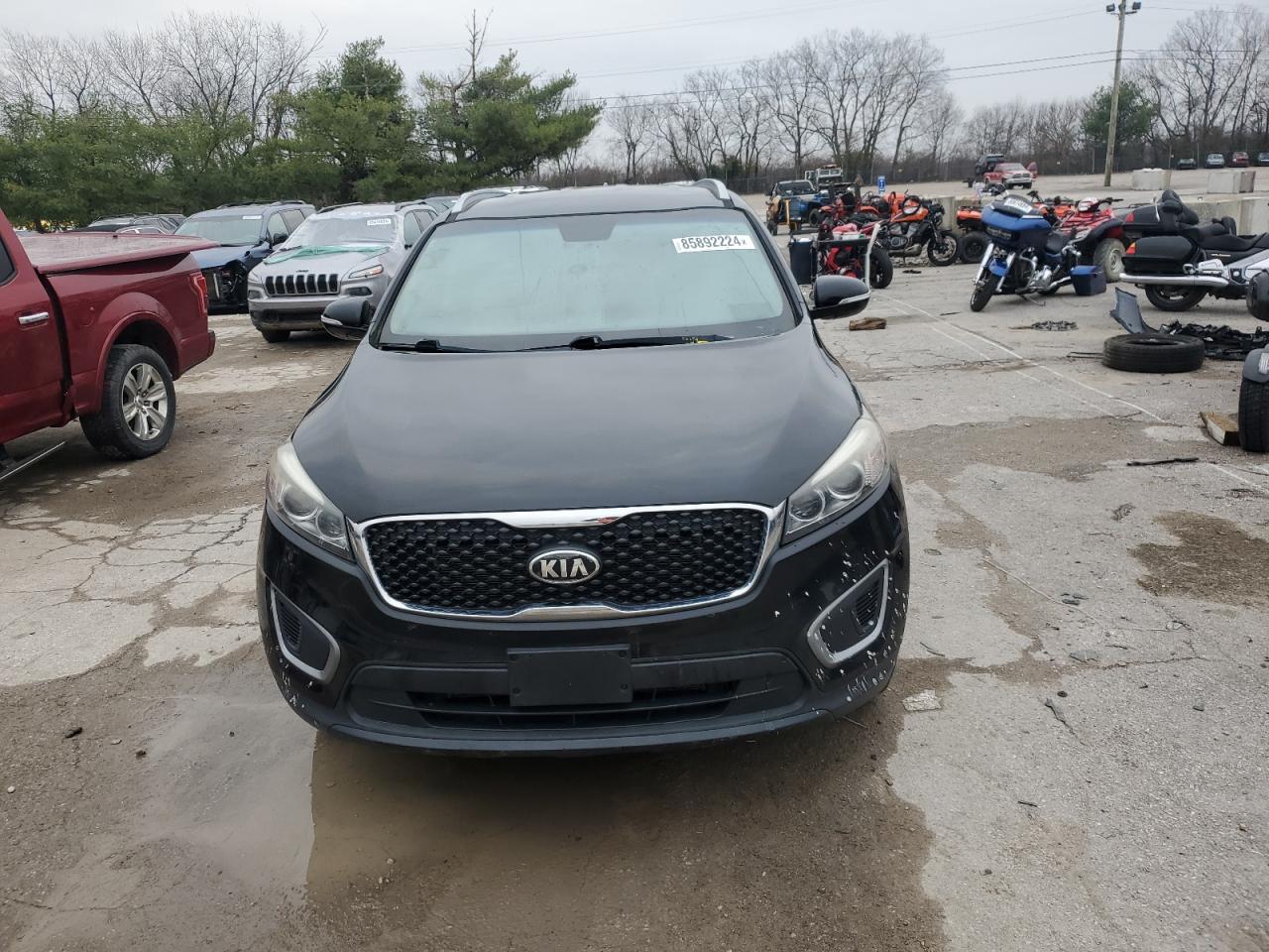 VIN 5XYPGDA58GG024921 2016 KIA SORENTO no.5