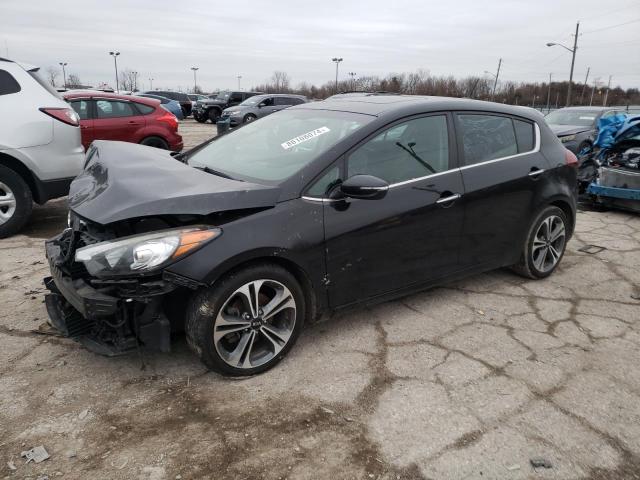 Hatchbacks KIA FORTE 2016 Czarny