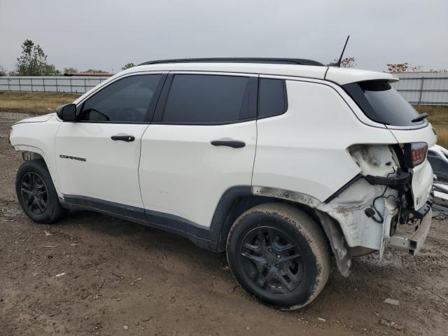  JEEP COMPASS 2019 Белы