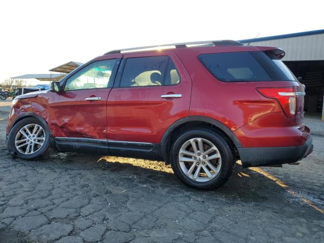  FORD EXPLORER 2015 Bordowy
