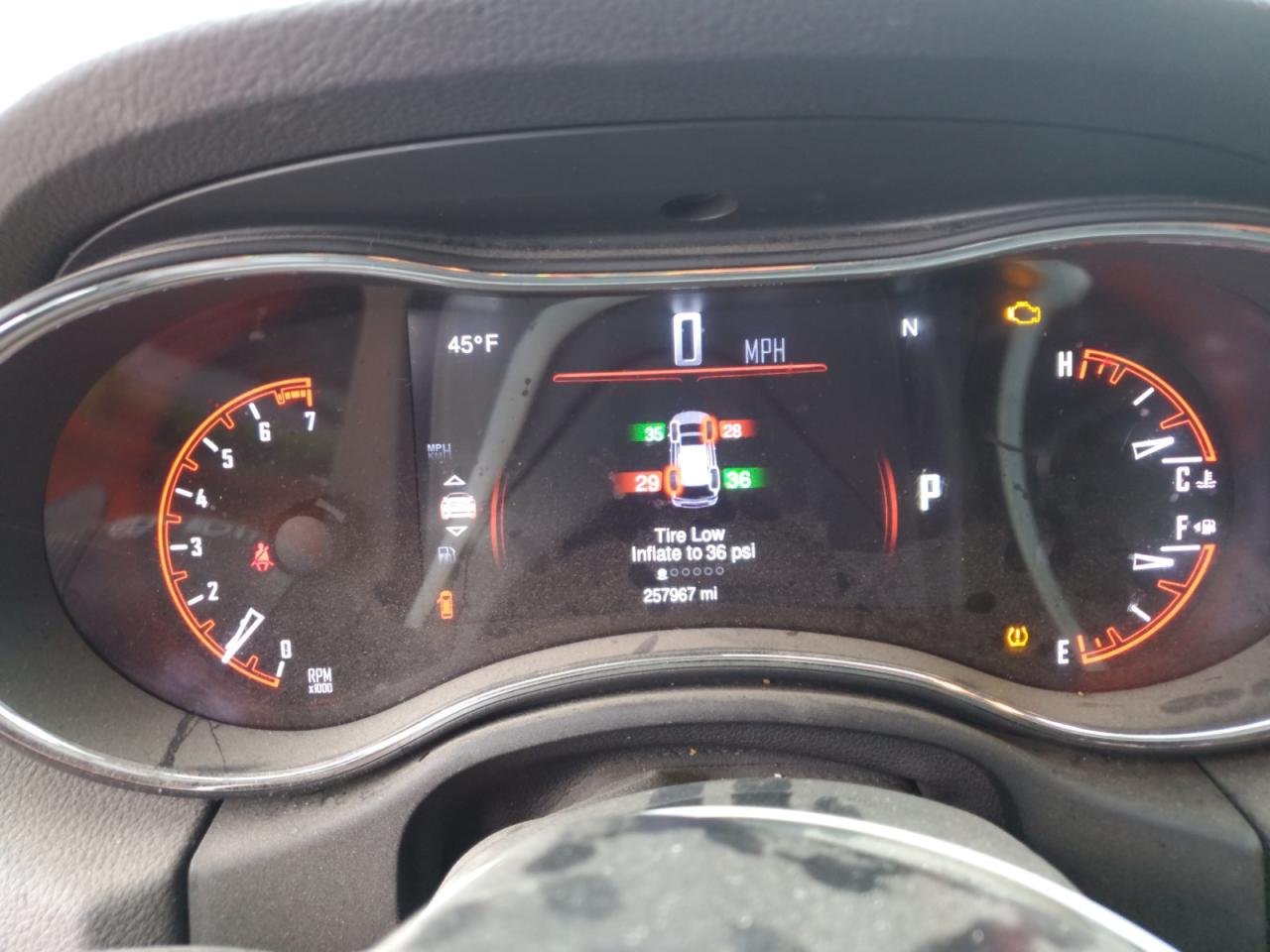 2015 Dodge Durango Sxt VIN: 1C4RDJAGXFC695964 Lot: 86279524