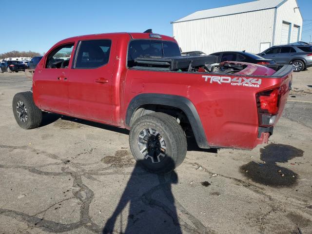  TOYOTA TACOMA 2018 Red