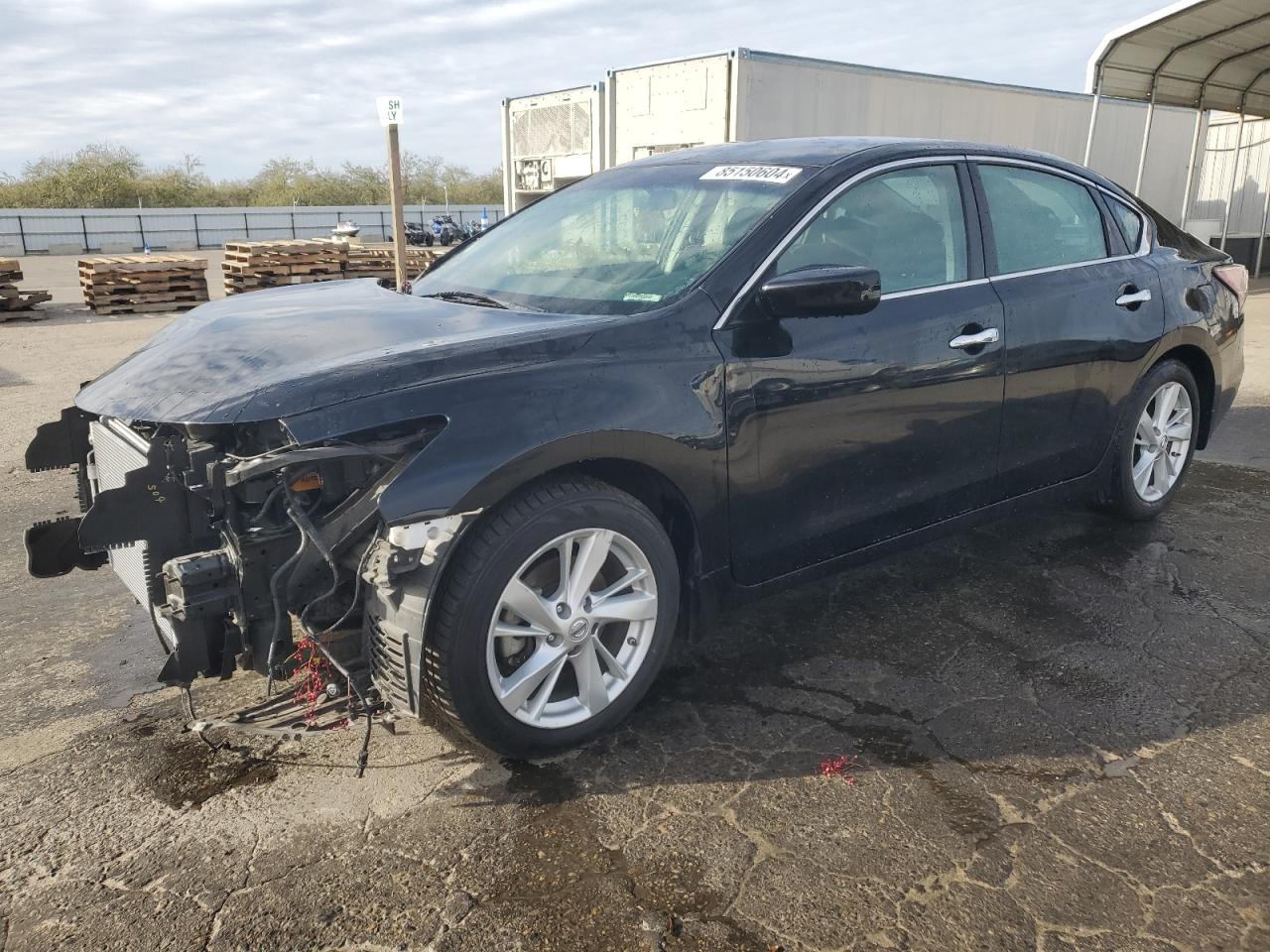 VIN 1N4AL3AP2FC129881 2015 NISSAN ALTIMA no.1