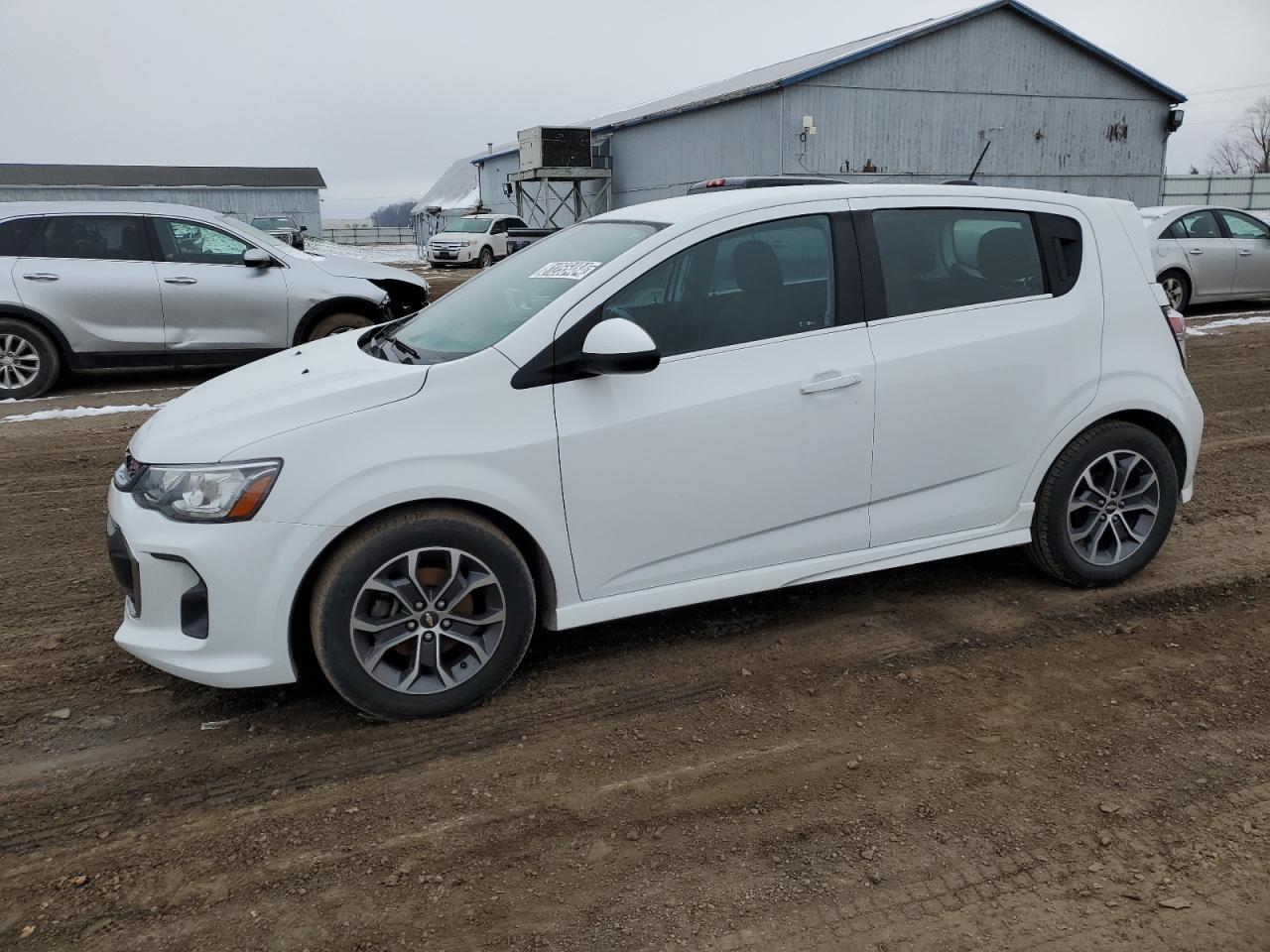 2017 Chevrolet Sonic - Image 1