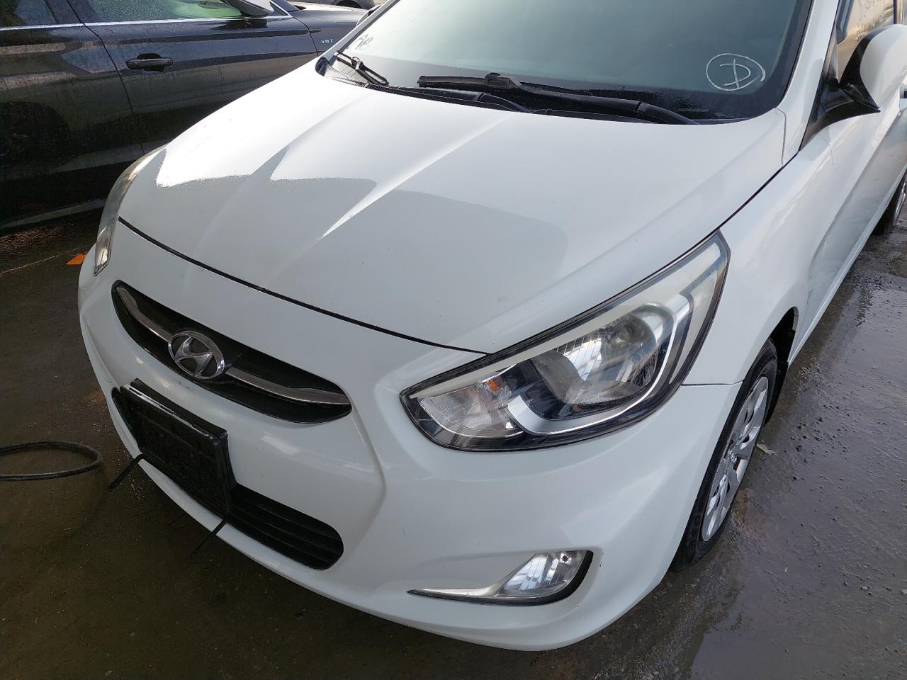 KMHCT41D1GU040292 - 2016 HYUNDAI ACCENT - #85625374