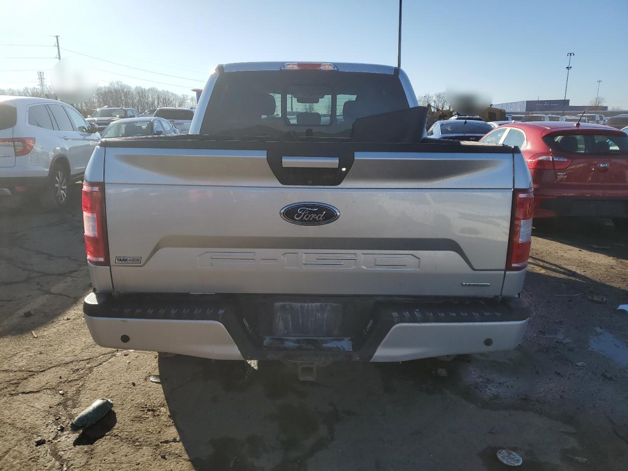 2018 Ford F150 Supercrew VIN: 1FTEW1EP9JFB42958 Lot: 85861894