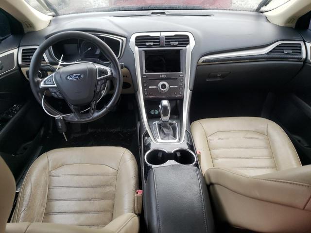 Sedans FORD FUSION 2015 Brązowy