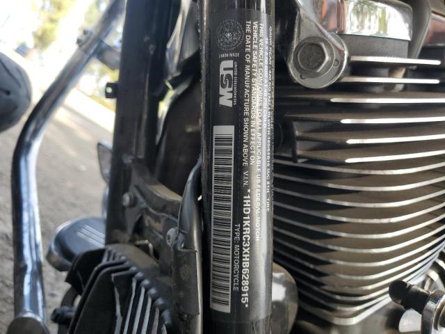 2017 HARLEY-DAVIDSON FLHXS STREET GLIDE SPECIAL