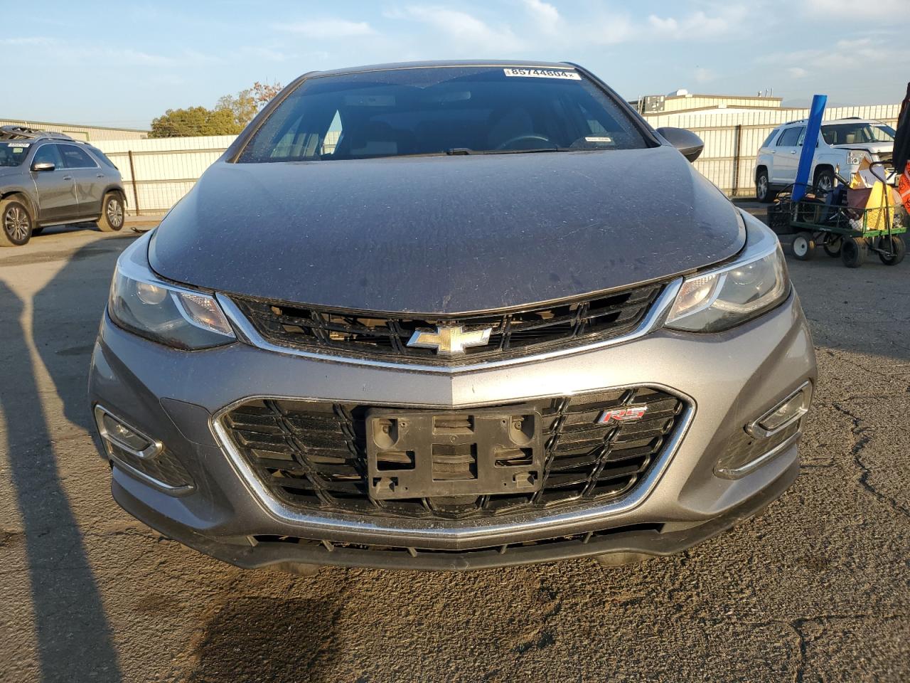 VIN 1G1BE5SM2J7241356 2018 CHEVROLET CRUZE no.5