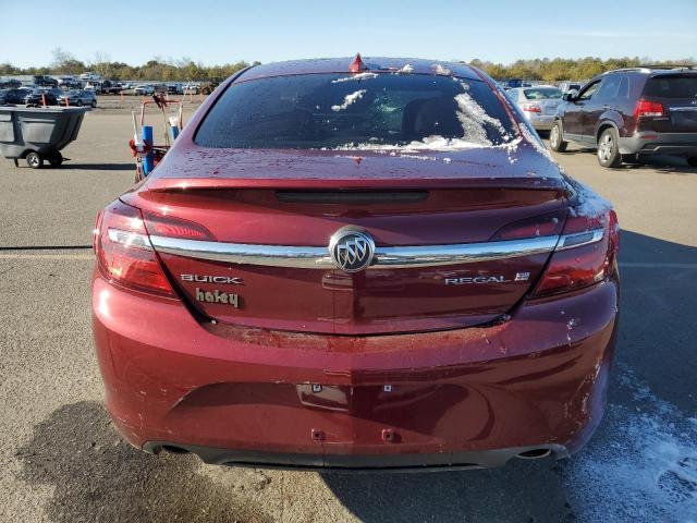  BUICK REGAL 2017 Czerwony