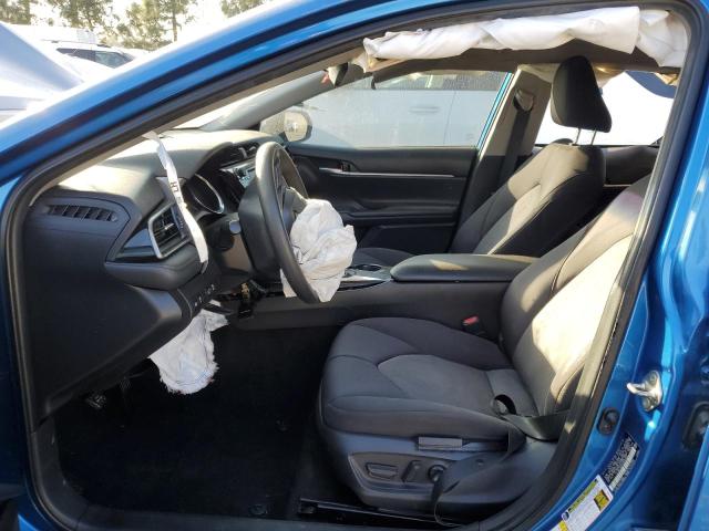  TOYOTA CAMRY 2019 Blue