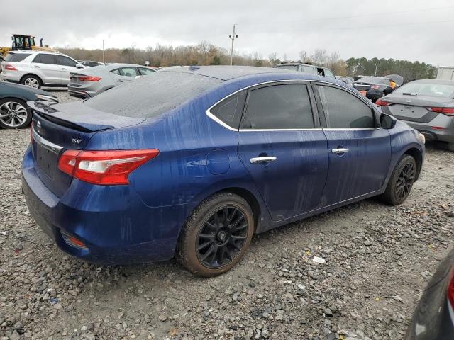  NISSAN SENTRA 2017 Granatowy