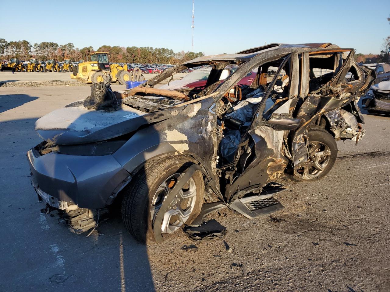 2019 Honda Cr-V Ex for Sale in Dunn, NC - Burn