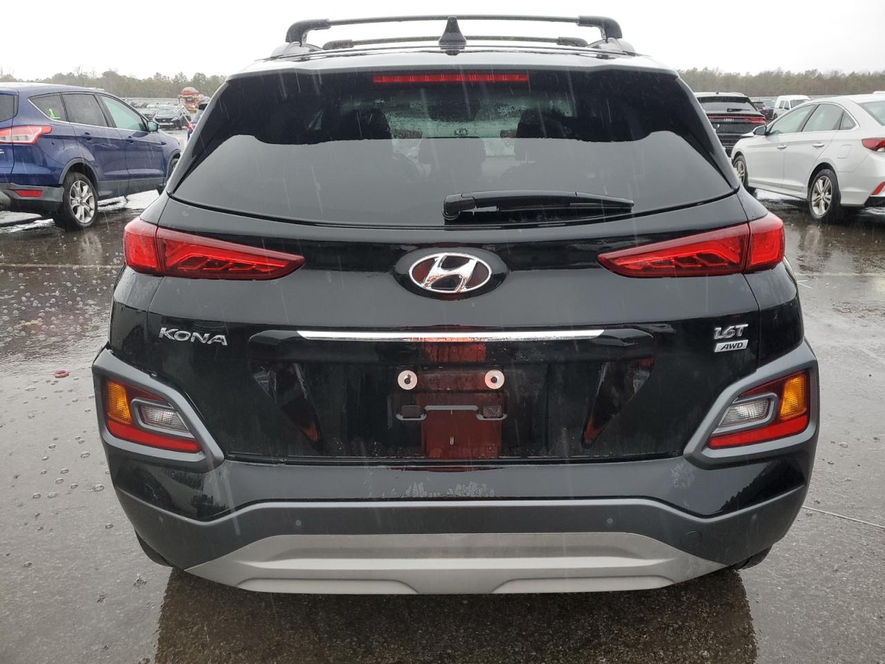 2019 Hyundai Kona Ultimate VIN: KM8K5CA53KU329806 Lot: 84490314