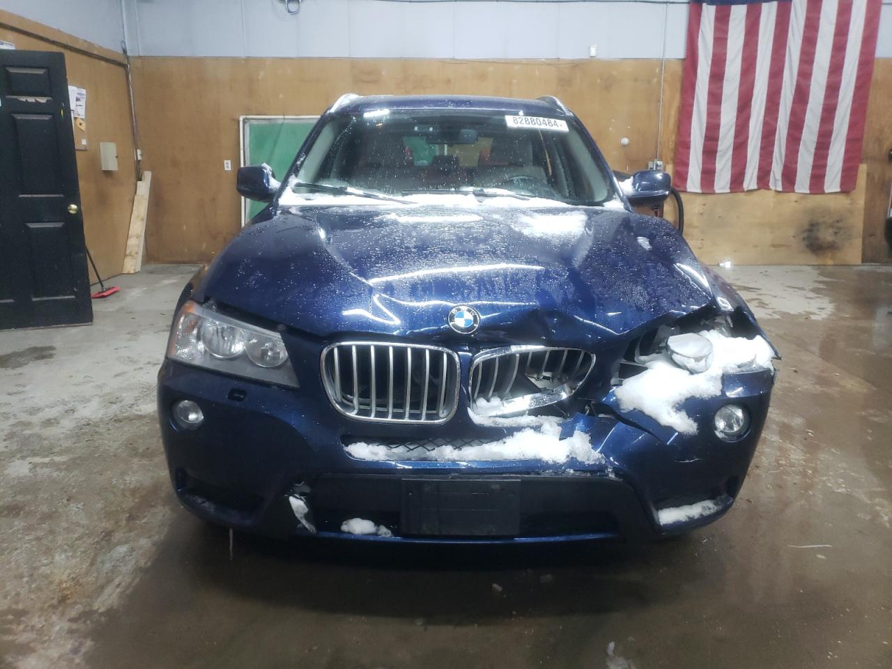 VIN 5UXWX9C53E0D38535 2014 BMW X3 no.5