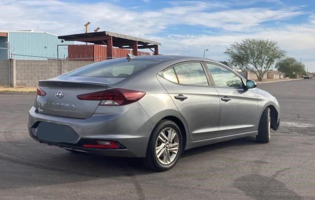  HYUNDAI ELANTRA 2019 Silver