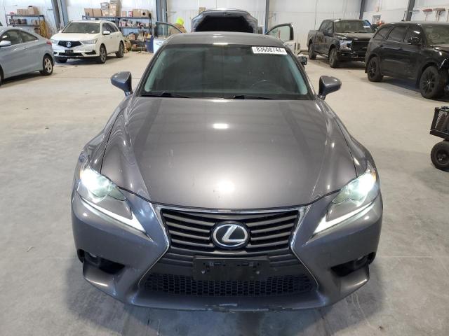  LEXUS IS 2015 Сірий