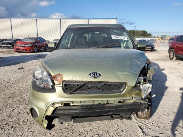  KIA SOUL 2013 Green