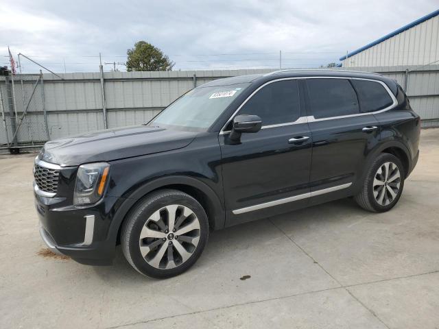  KIA TELLURIDE 2021 Чорний