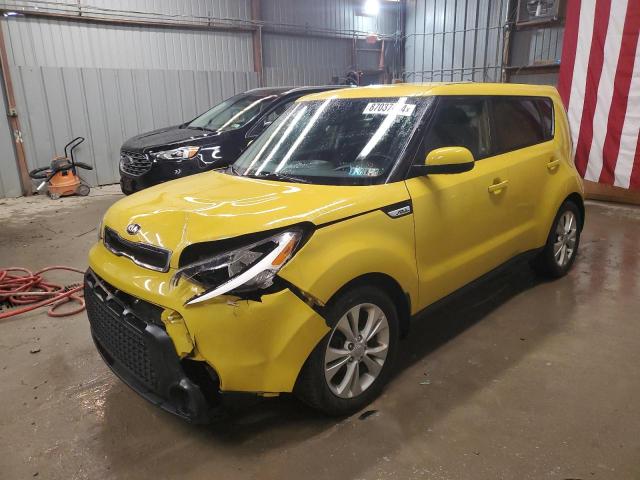  KIA SOUL 2015 Желтый