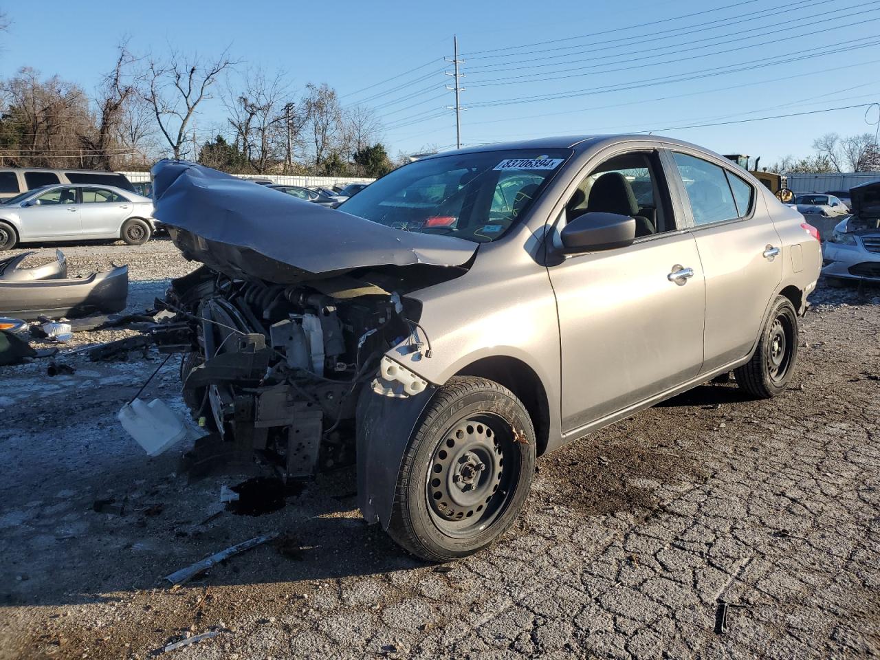 2017 Nissan Versa - Image 1