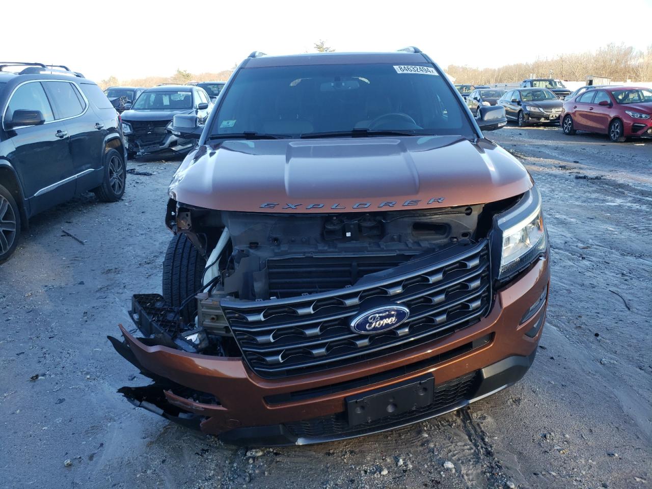 2017 Ford Explorer Xlt VIN: 1FM5K8D83HGC16437 Lot: 84632494