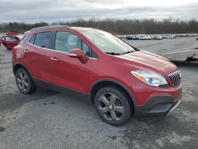  BUICK ENCORE 2014 Красный