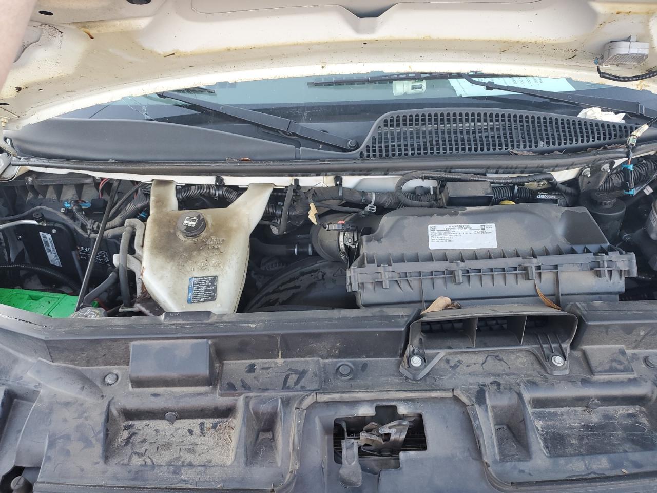 2019 Chevrolet Express G2500 VIN: 1GCWGAFP1K1220583 Lot: 82789274