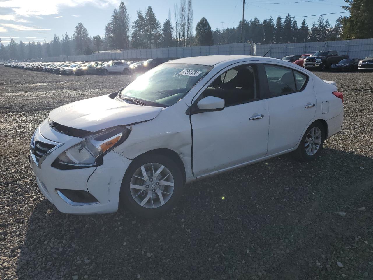 VIN 3N1CN7APXJL882241 2018 NISSAN VERSA no.1