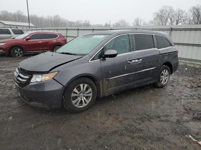 2016 Honda Odyssey Exl