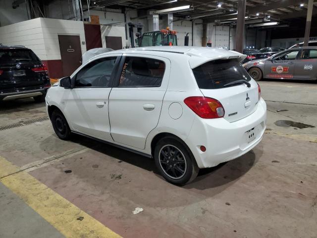 Hatchbacks MITSUBISHI MIRAGE 2014 Biały