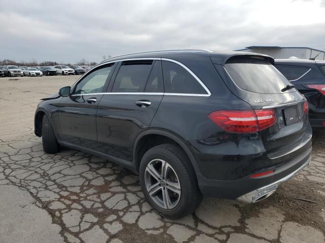  MERCEDES-BENZ GLC-CLASS 2019 Czarny