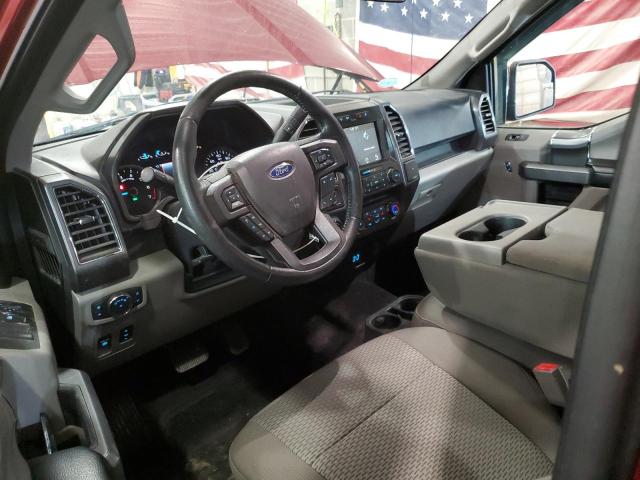  FORD F-150 2018 Czerwony