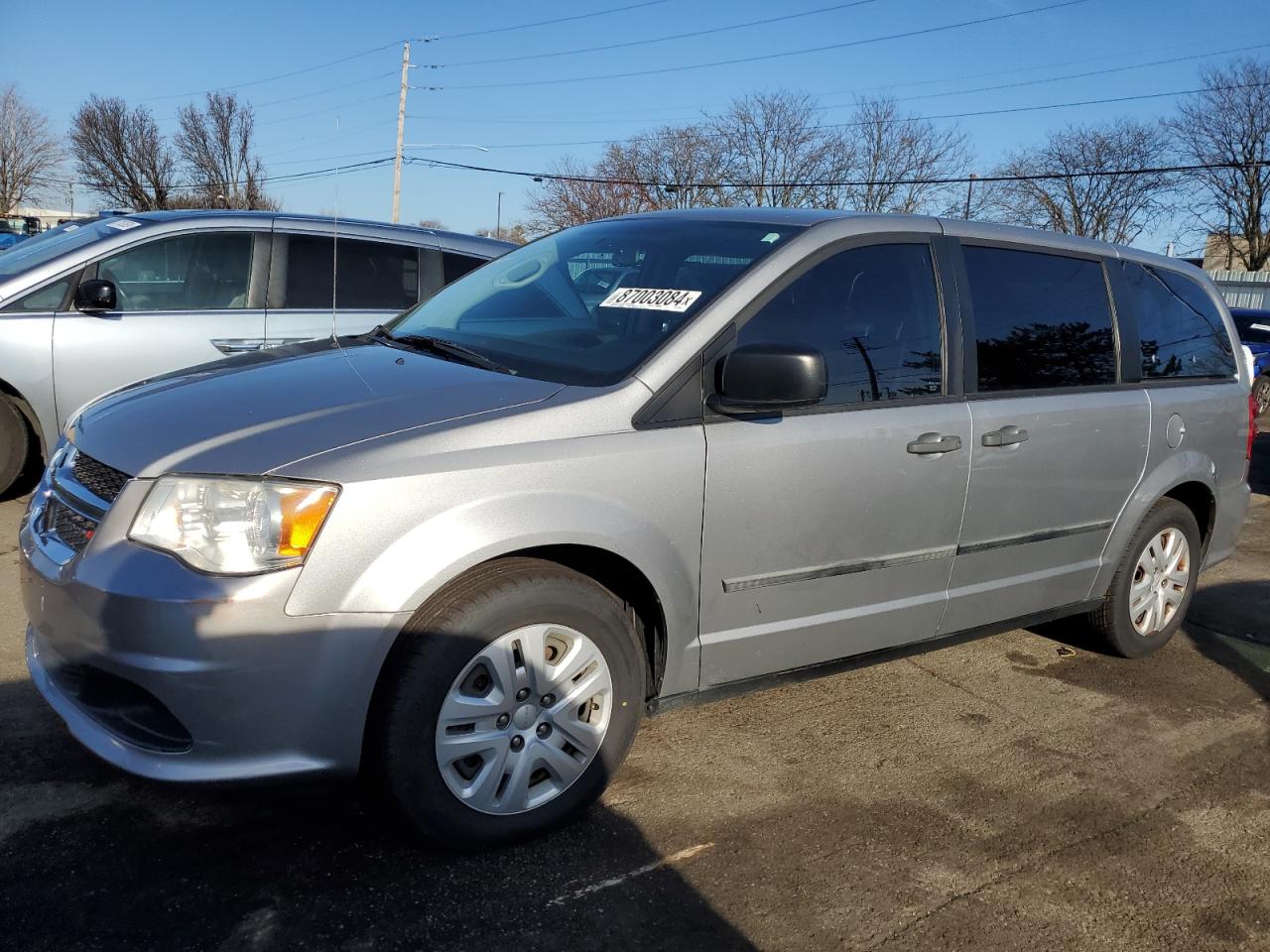 VIN 2C4RDGBG9ER161846 2014 DODGE CARAVAN no.1