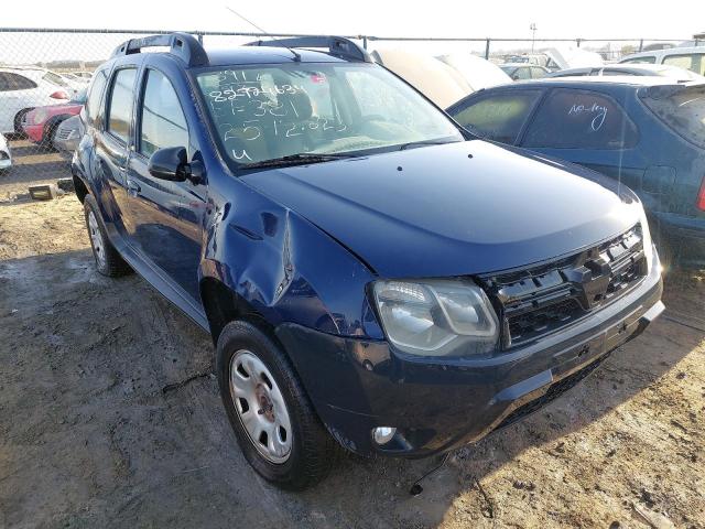 VF1HSRCH7GA535641 - 2016 RENAULT DUSTER - #undefined