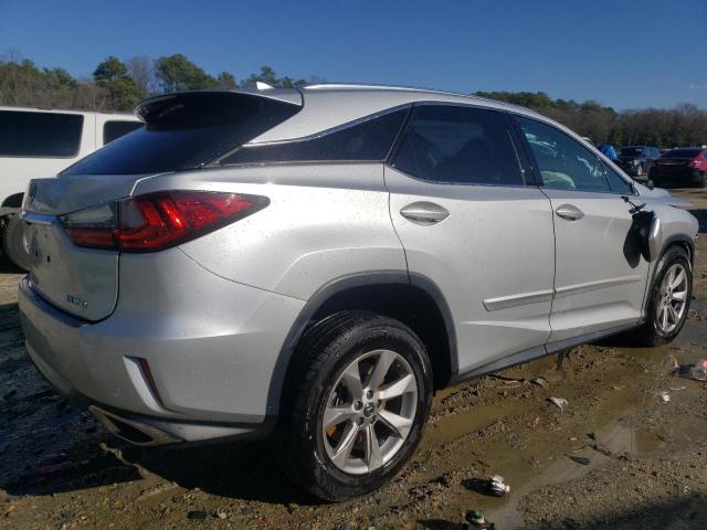  LEXUS RX350 2019 Silver