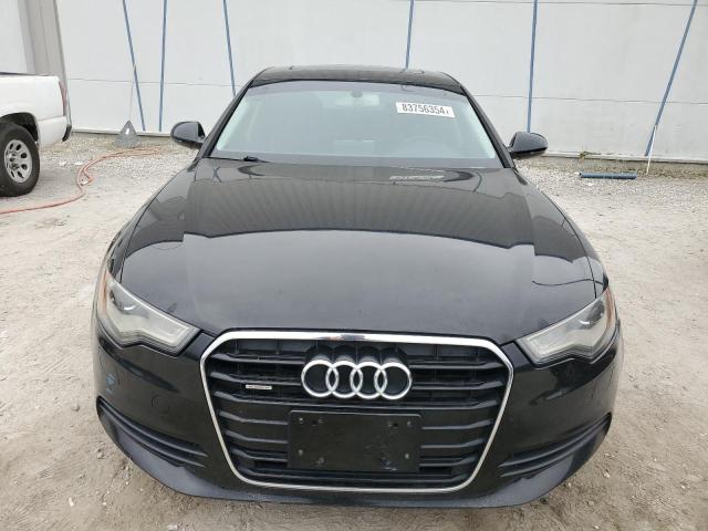 Sedans AUDI A6 2014 Czarny