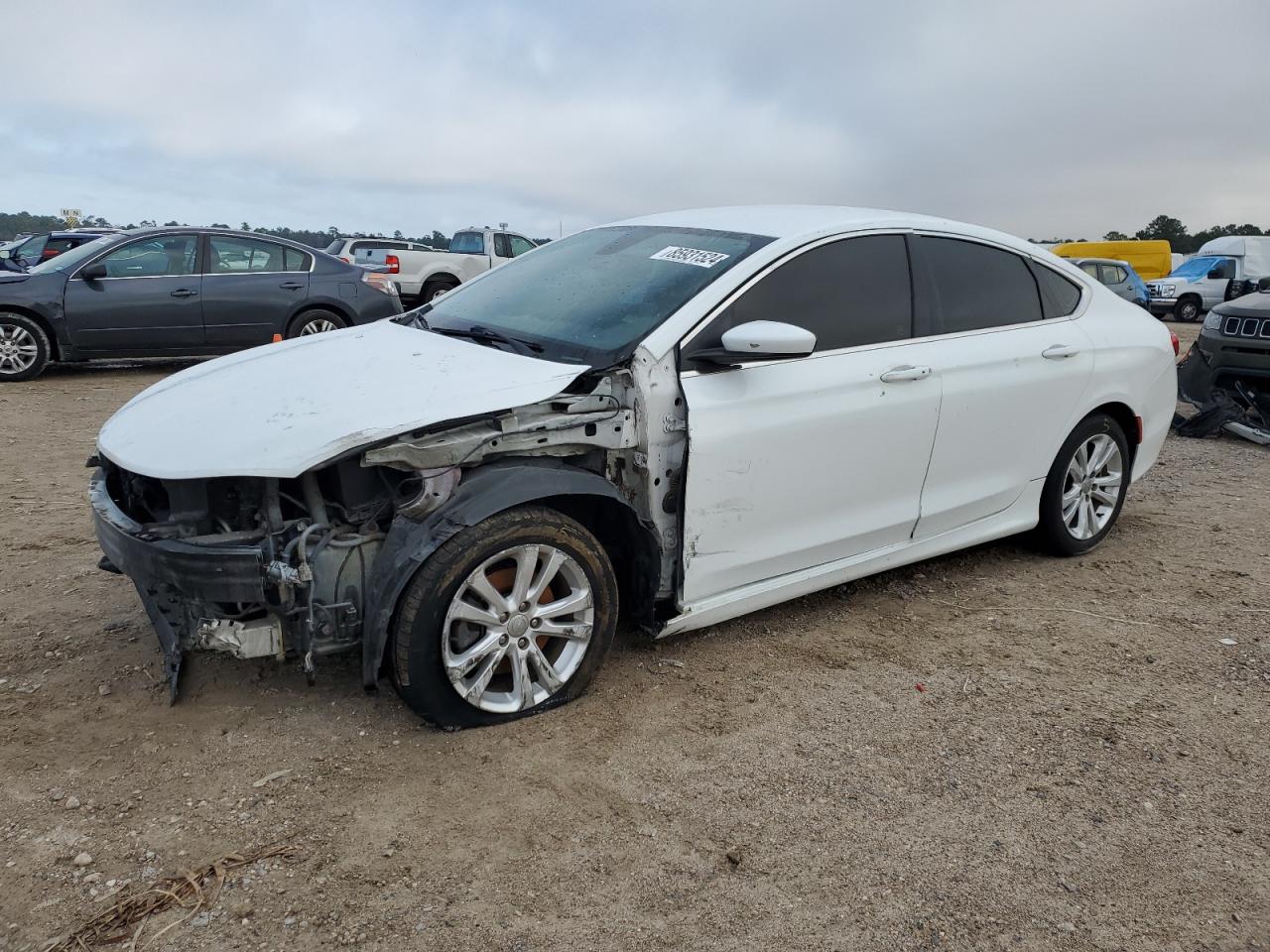 VIN 1C3CCCAB9FN659474 2015 CHRYSLER 200 no.1